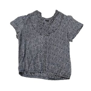 Torrid Top Womens Size 1X Boho Casual Animal Print Preppy 90s Y2K Western